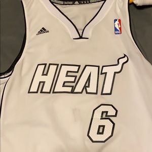 White Hot Lebron James